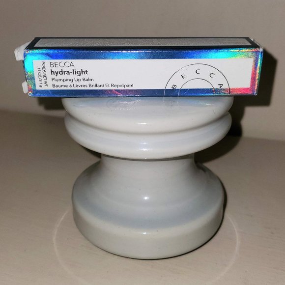 BECCA Cosmetics Hydra-Light Plumping Lip Balm Surge Full Size .11 oz / 3.1 g NIB - Picture 7 of 13